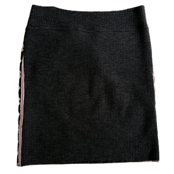 ZARA W&B Collection  mini skirt Tapestry Embroidered Multicolored, Boho  S - Picture 8 of 8